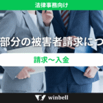 傷害部分の被害者請求について（請求～入金）