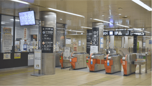 福岡市地下鉄中洲川端駅